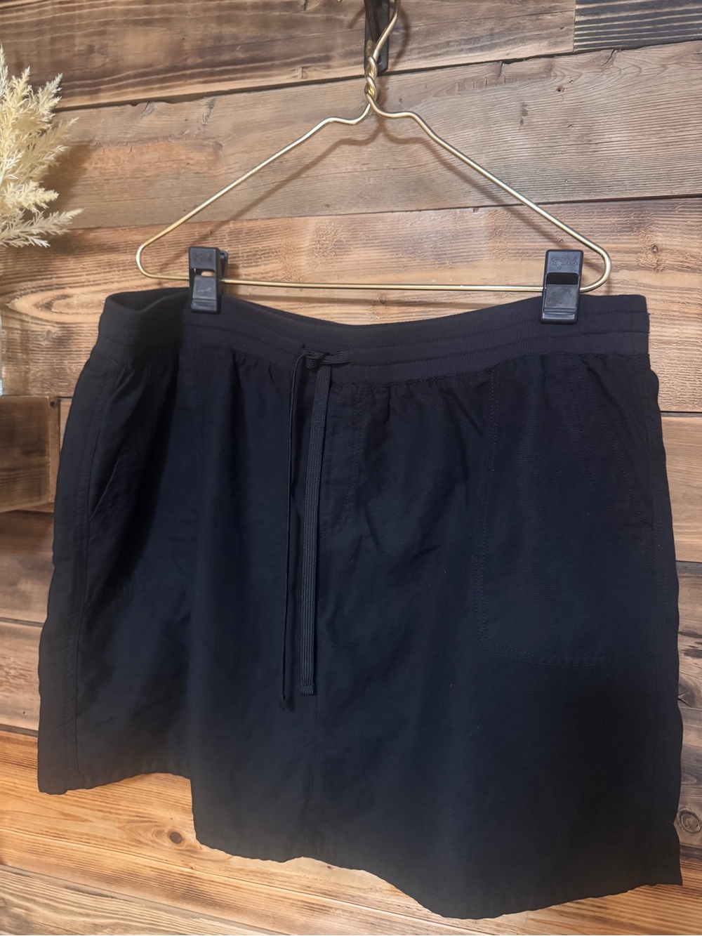 Size XL 2-Piece Outfit Lot Set – Max Studio Top & Caffè Marrahesh Black Skort - Picture 6 of 11